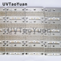 Copper board high power 100W 395nm curing uv led panel lamp ultraviolet curing led array module